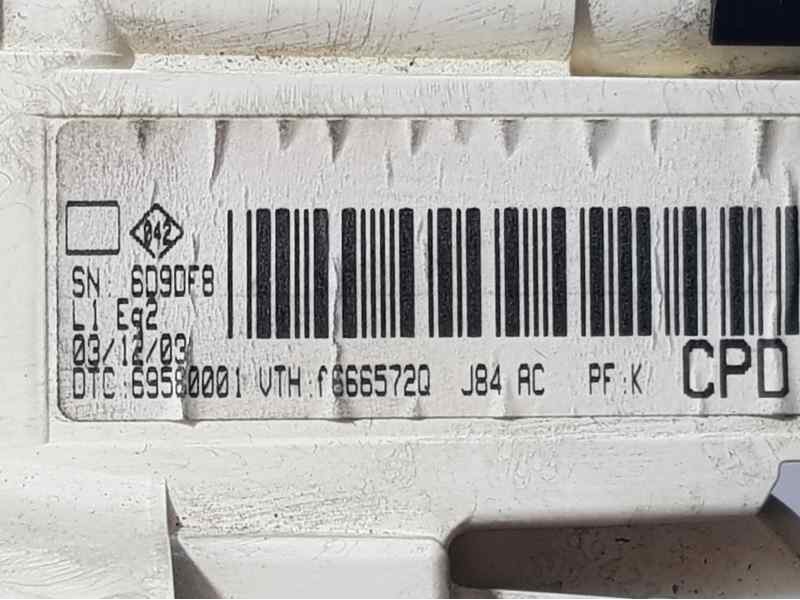 Recambio de mando calefaccion / aire acondicionado para renault scenic ii authentique referencia OEM IAM 69587003  