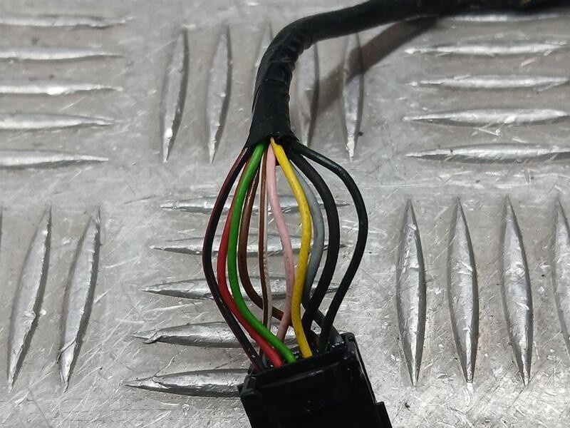 Recambio de retrovisor izquierdo para renault megane iv sport tourer (k9a/m/n_) 1.3 tce 140 (k9nb) referencia OEM IAM 963021091R