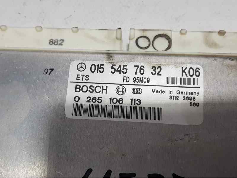 Recambio de modulo electronico para mercedes-benz clase e (w210) berlina 230 (210.037) referencia OEM IAM 0155457632 0265106113 
