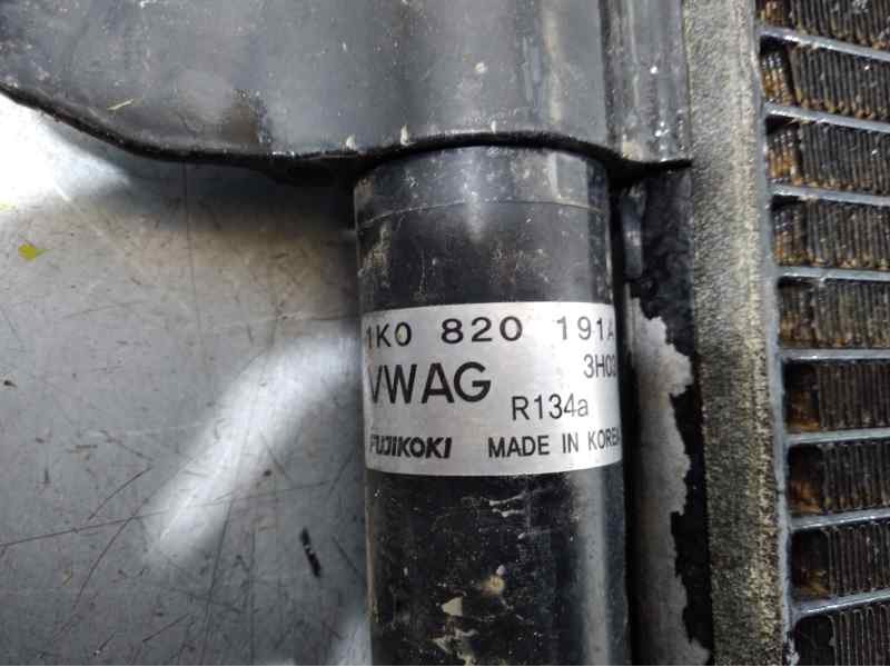 Recambio de condensador / radiador aire acondicionado para seat leon (1p1) stylance referencia OEM IAM 1K0820191A  