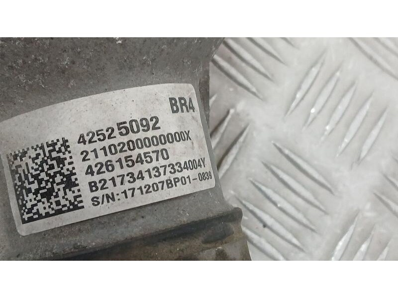 Recambio de cremallera direccion para opel astra k lim. 5türig selective start/stop referencia OEM IAM 42525092  426154570