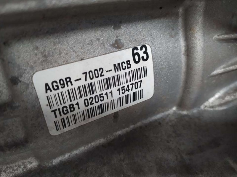 Recambio de caja cambios para ford mondeo ber. (ca2) ghia referencia OEM IAM AG9R7002MCB 020511 6VELOCIDADES
