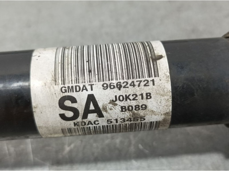 Recambio de transmision delantera izquierda para chevrolet captiva 2.0 vcdi ls referencia OEM IAM 96624721  