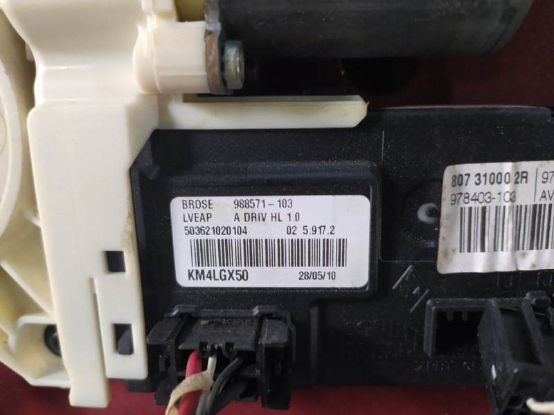 Recambio de elevalunas delantero izquierdo para renault laguna grandtour iii dynamique referencia OEM IAM 807310002R  ELECTRICO