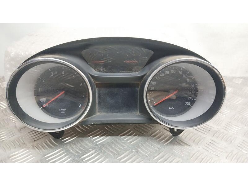 Recambio de cuadro instrumentos para opel astra k lim. 5türig selective start/stop referencia OEM IAM 39102852  600775881