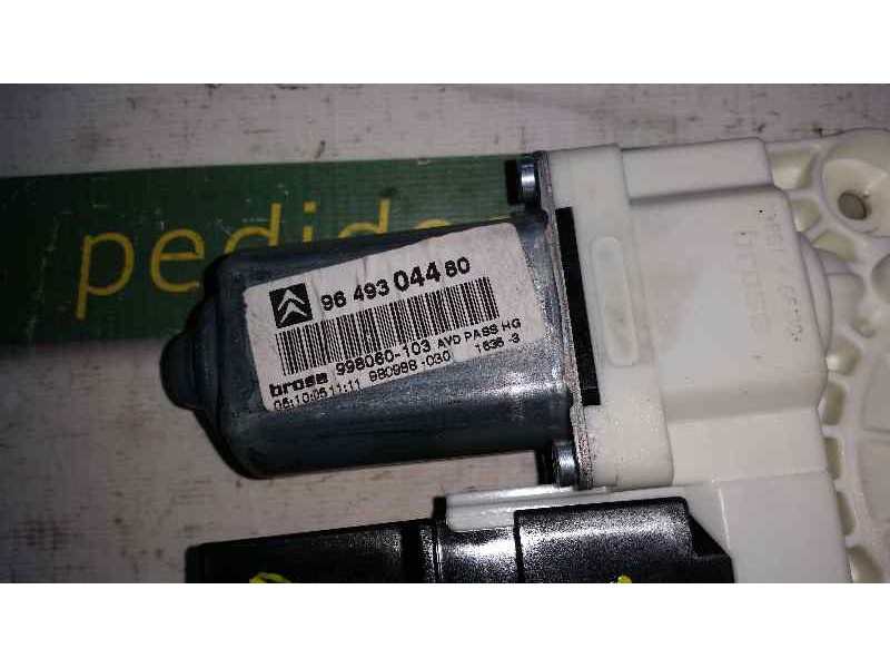 Recambio de motor elevalunas delantero derecho para citroën c5 berlina vtr (e) referencia OEM IAM 9649304480  ELECTRICO