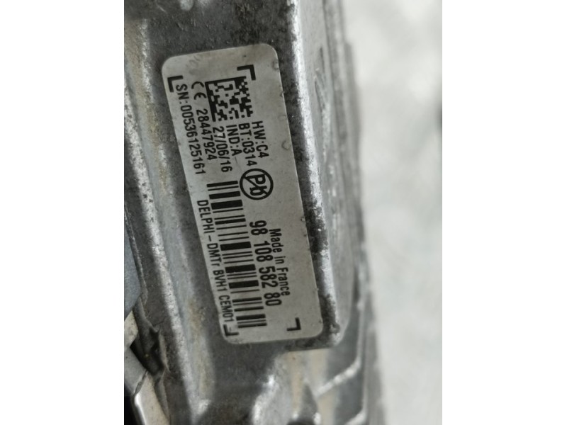 Recambio de centralita start / stop para citroën c3 collection referencia OEM IAM 9810858280 28447924 DELPHI