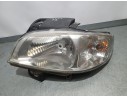 Recambio de faro izquierdo para seat ibiza (6k1) stella referencia OEM IAM   