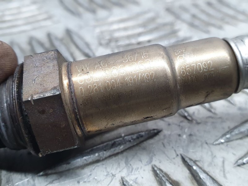 Recambio de sonda lambda para audi q5 (8r) 2.0 tdi s line edition quattro (140kw) referencia OEM IAM 03L906262 0281004191 