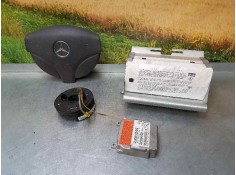 Recambio de kit airbag para mercedes-benz clase a (w168) 160 l (168.133) referencia OEM IAM A1684600198  