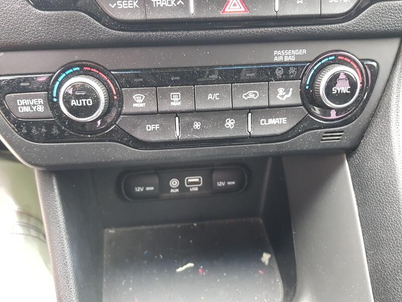 Recambio de mando climatizador para kia niro i (de) 1.6 gdi hybrid referencia OEM IAM 97250G5320CA  