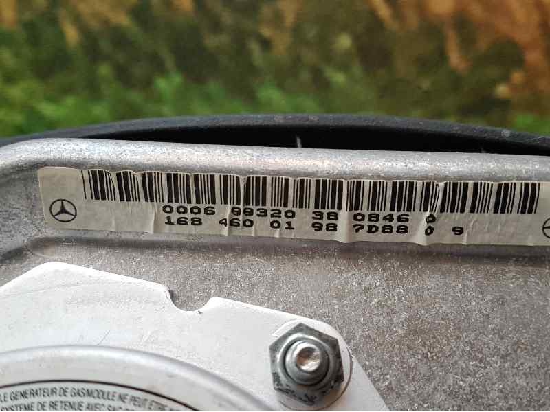 Recambio de kit airbag para mercedes-benz clase a (w168) 160 l (168.133) referencia OEM IAM A1684600198  