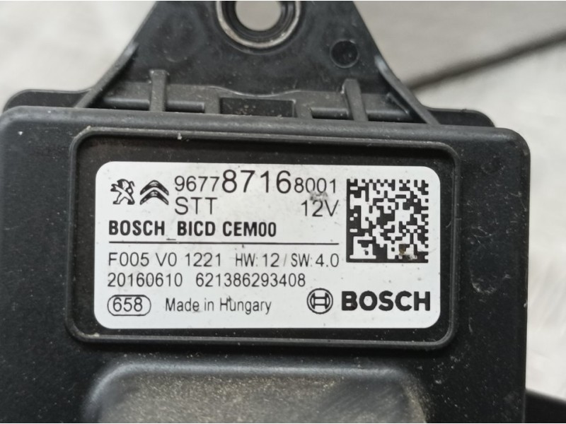 Recambio de rele para citroën c3 collection referencia OEM IAM 96779971680 F005V01221 BOSCH