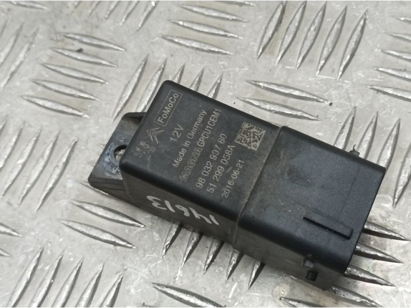 Recambio de caja precalentamiento para citroën c3 collection referencia OEM IAM 9803299780 51299058S MAGNA