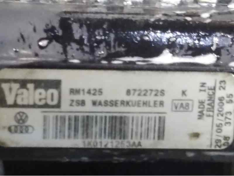 Recambio de radiador agua para seat leon (1p1) stylance referencia OEM IAM 1K0121253AA  VALEO