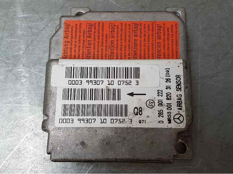 Recambio de kit airbag para mercedes-benz clase a (w168) 160 l (168.133) referencia OEM IAM A1684600198  