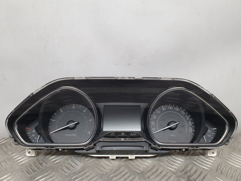 Recambio de cuadro instrumentos para peugeot 2008 (--.2013) 1.5 blue hdi referencia OEM IAM 9831955780 1660445 