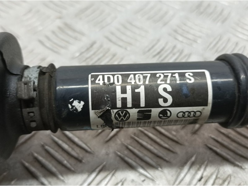 Recambio de transmision delantera izquierda para audi s8 (d2) 4.2 referencia OEM IAM 4D0407271S  