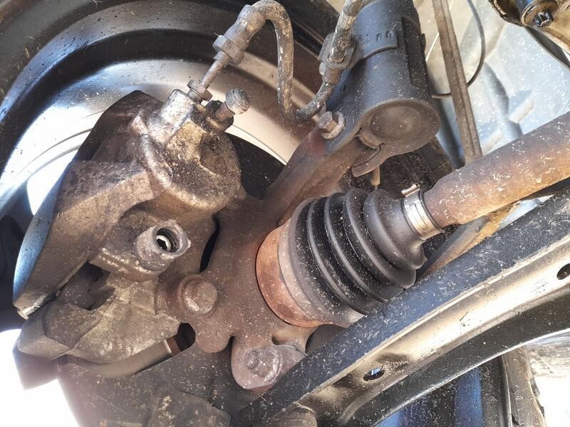 Recambio de mangueta delantera derecha para ford ecosport 1.5 ecoblue tdci referencia OEM IAM 2050610  