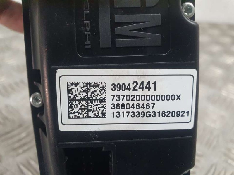 Recambio de mando climatizador para opel astra k lim. 5türig dynamic referencia OEM IAM 39042441 368046467 