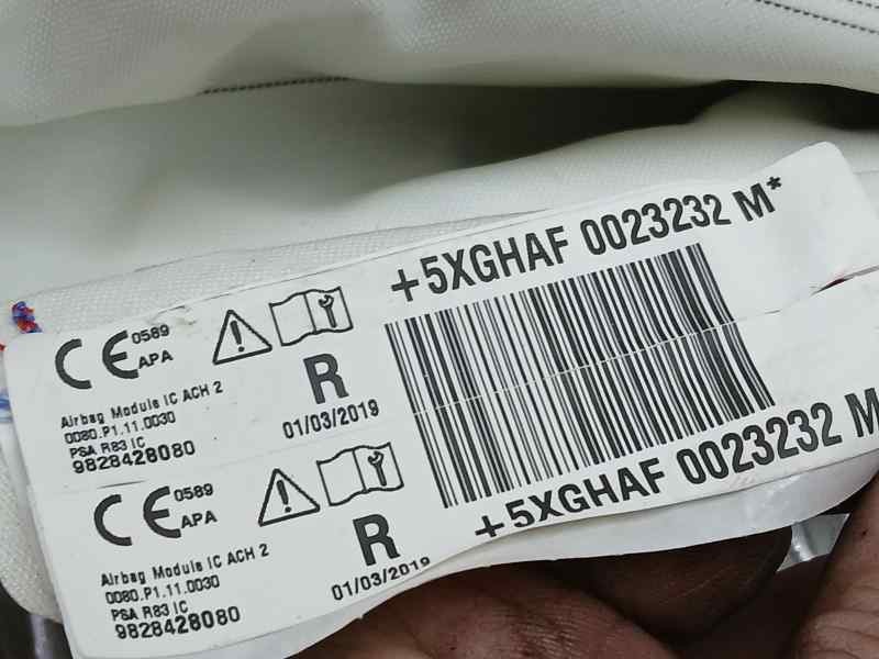 Recambio de airbag cortina delantero derecho para peugeot 508 gt line referencia OEM IAM 9828428080  