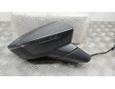 Recambio de retrovisor derecho para seat leon (5f1) 1.4 tgi referencia OEM IAM 5F1857508M ELECTRICO 6 CABLES 
