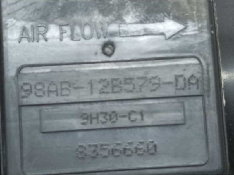 Recambio de caudalimetro para ford focus berlina (cak) ghia referencia OEM IAM 98AB12B579DA  