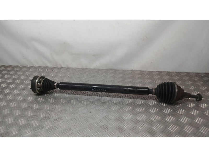 Recambio de transmision delantera derecha para seat leon (5f1) 1.4 tgi referencia OEM IAM 5Q0407272C  