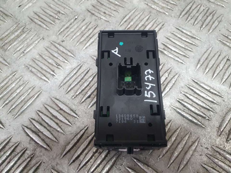 Recambio de mando elevalunas delantero izquierdo para opel astra k lim. 5türig dynamic referencia OEM IAM 13408458 321960 