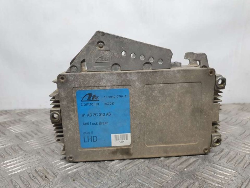 Recambio de centralita abs para ford escort cabrio xr3i referencia OEM IAM 91AB2C013AB 10094007044 ATE