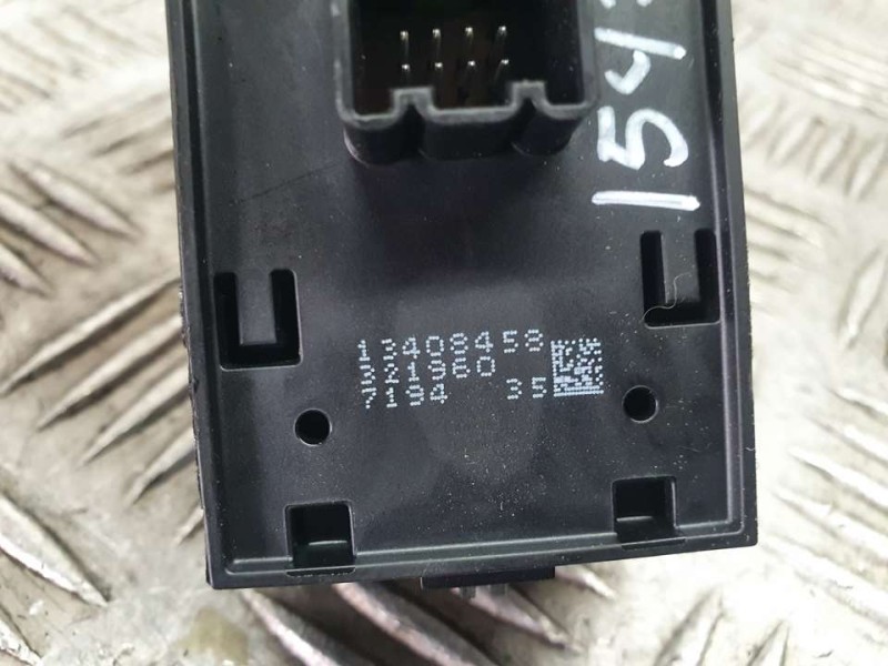 Recambio de mando elevalunas delantero izquierdo para opel astra k lim. 5türig dynamic referencia OEM IAM 13408458 321960 
