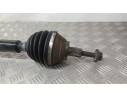 Recambio de transmision delantera derecha para seat leon (5f1) 1.4 tgi referencia OEM IAM 5Q0407272C  