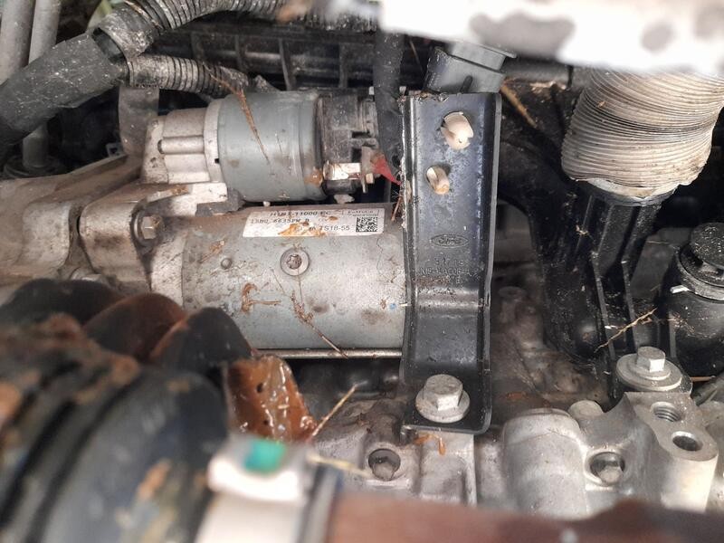 Recambio de motor arranque para ford ecosport 1.5 ecoblue tdci referencia OEM IAM 2146849  