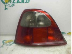 Recambio de piloto trasero izquierdo para mg serie 200 (rf) 216 si (5-ptas.) referencia OEM IAM XFB10089  