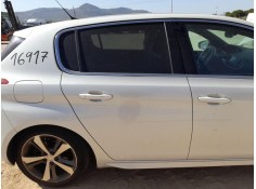 Recambio de puerta trasera derecha para peugeot 308 ii (lb_, lp_, lw_, lh_, l3_) 2.0 bluehdi 150 referencia OEM IAM 9802165580  
