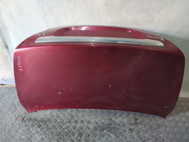 Recambio de tapa maletero para jaguar x-type 2.0 d classic referencia OEM IAM   