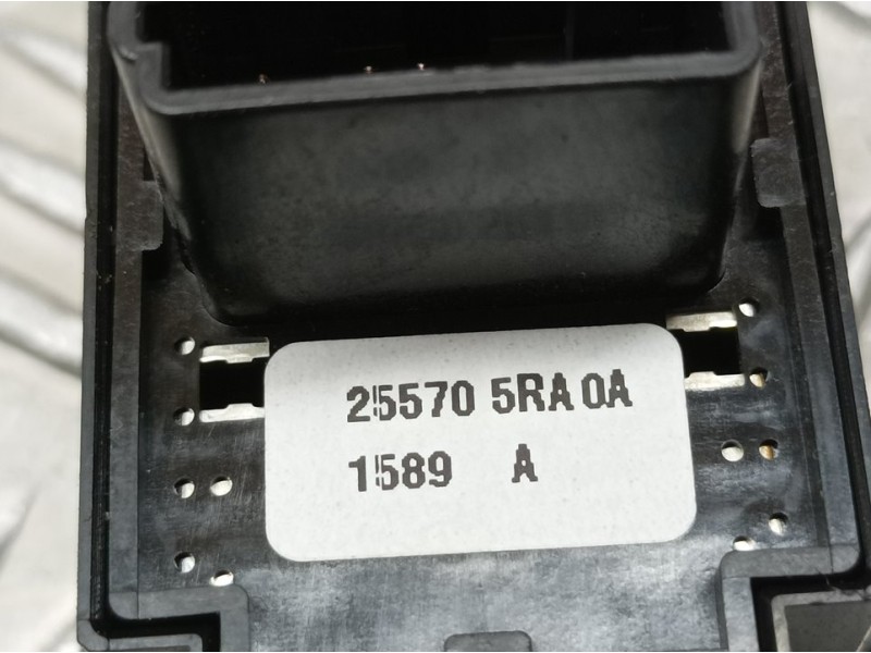 Recambio de mando retrovisor para nissan micra v (k14) acenta referencia OEM IAM 255705RA0A  