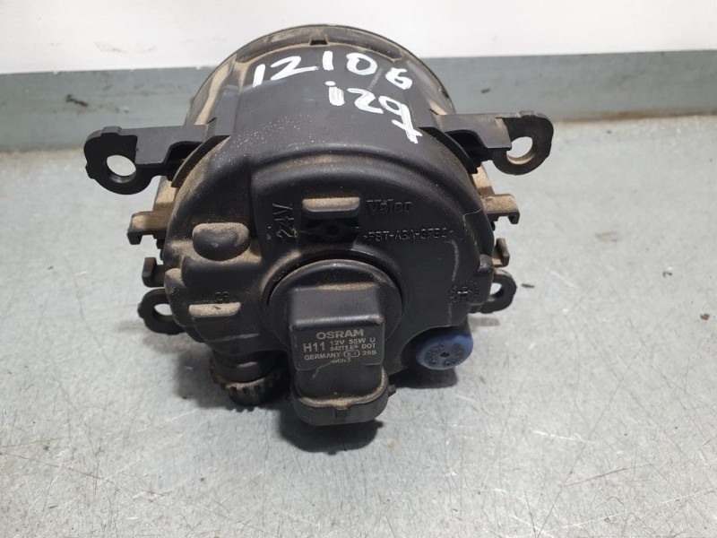 Recambio de faro antiniebla izquierdo para renault laguna grandtour iii dynamique referencia OEM IAM 8200074008 89202502 VALEO