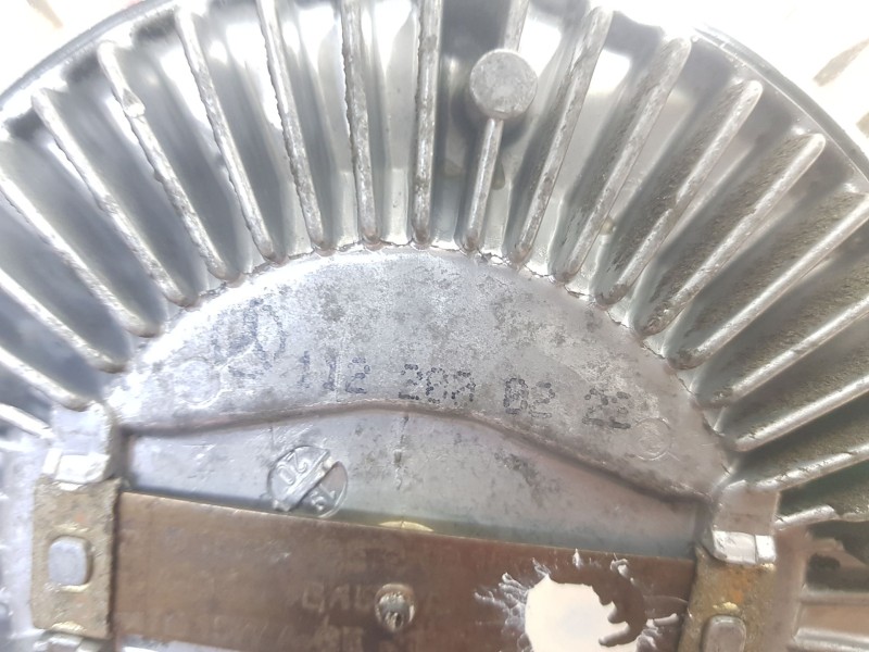 Recambio de ventilador viscoso motor para mercedes-benz clase m (w163) ml 320 (163.154) referencia OEM IAM 1122000222 SACHS 1521