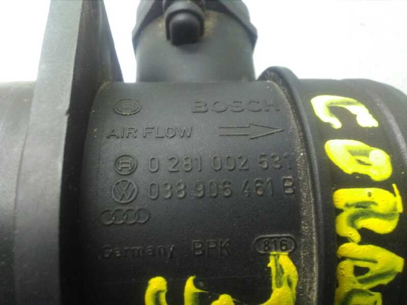 Recambio de caudalimetro para seat cordoba berlina (6l2) 1.9 tdi referencia OEM IAM 038906461B 0281002531 BOSCH