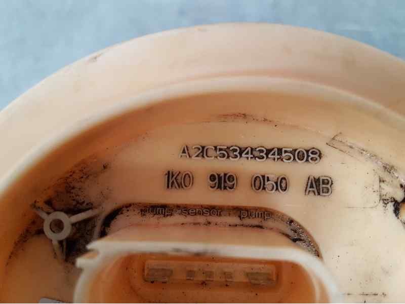 Recambio de aforador para audi a3 sportback (8p) 1.6 tdi ambiente referencia OEM IAM 1K0919050AB A2C53434508 SIEMENS VDO