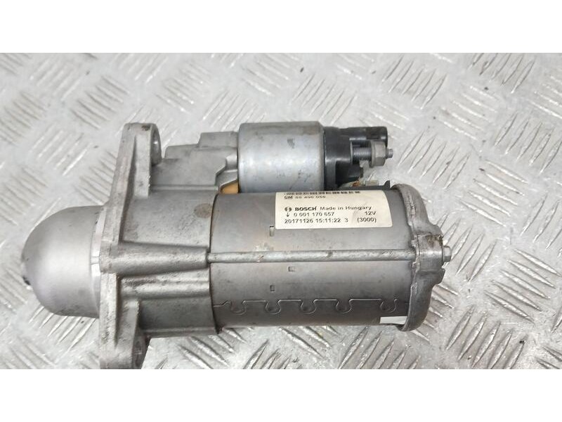 Recambio de motor arranque para opel astra k lim. 5türig selective start/stop referencia OEM IAM 55496055 BOSCH 0001170657