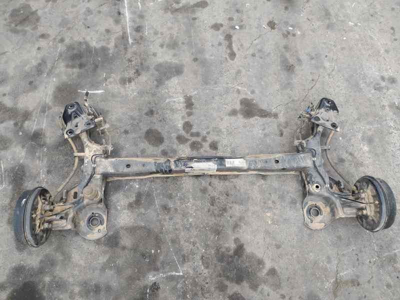 Recambio de puente trasero para citroën c3 collection referencia OEM IAM 5148W9  TAMBOR , 4 TORNILLOS , C/N ABS
