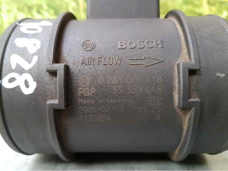 Recambio de caudalimetro para opel vectra c berlina cosmo referencia OEM IAM 55350048 0281002618 BOSCH
