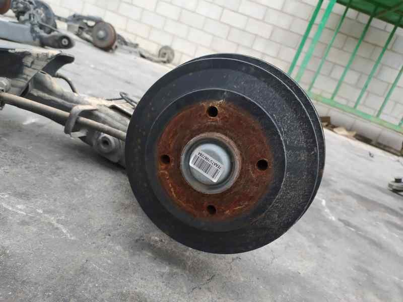 Recambio de puente trasero para citroën c3 collection referencia OEM IAM 5148W9  TAMBOR , 4 TORNILLOS , C/N ABS