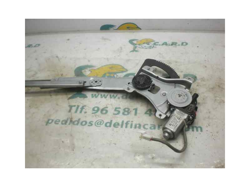 Recambio de elevalunas delantero derecho para chevrolet aveo ls referencia OEM IAM 96541784  