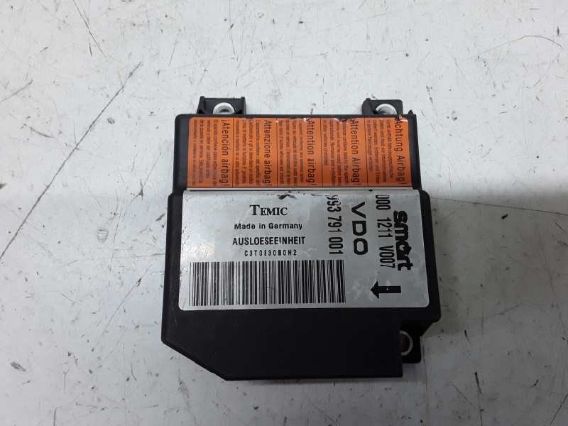 Recambio de kit airbag para smart coupe smart fun referencia OEM IAM 993791001  