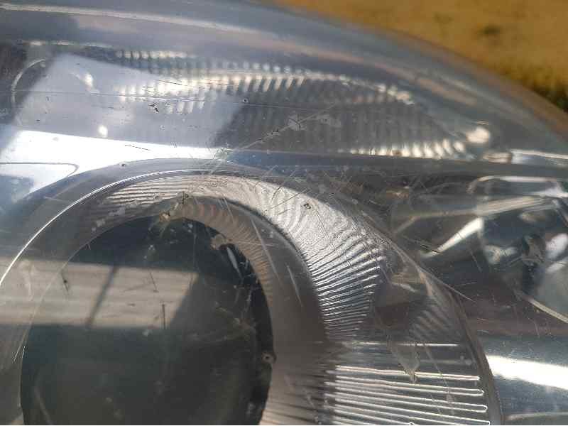 Recambio de faro derecho para opel vectra c berlina cosmo referencia OEM IAM   RAYADO