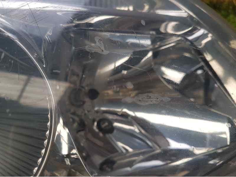 Recambio de faro derecho para opel vectra c berlina cosmo referencia OEM IAM   RAYADO