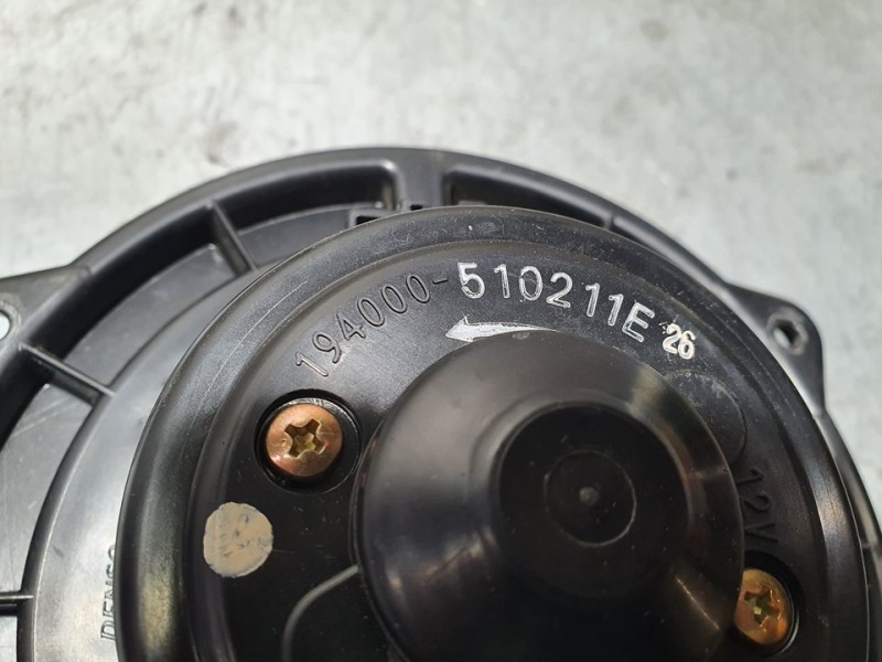 Recambio de ventilador calefaccion para mercedes-benz clase m (w163) 270 cdi (163.113) referencia OEM IAM 510211E  